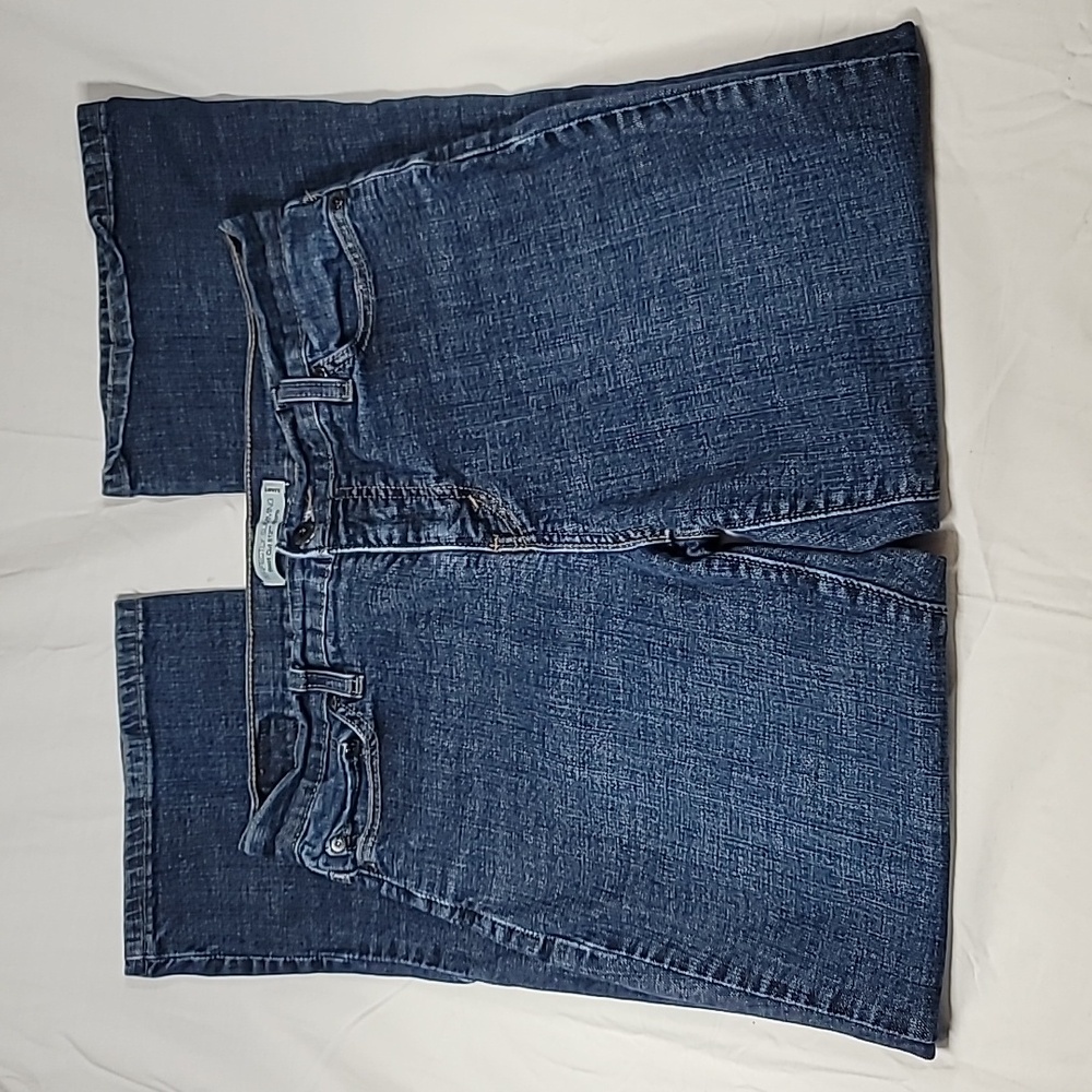 Levi's 512 Jeans Women's Perfectly Slimming Bootcut Stretch Blue Denim 12 Short